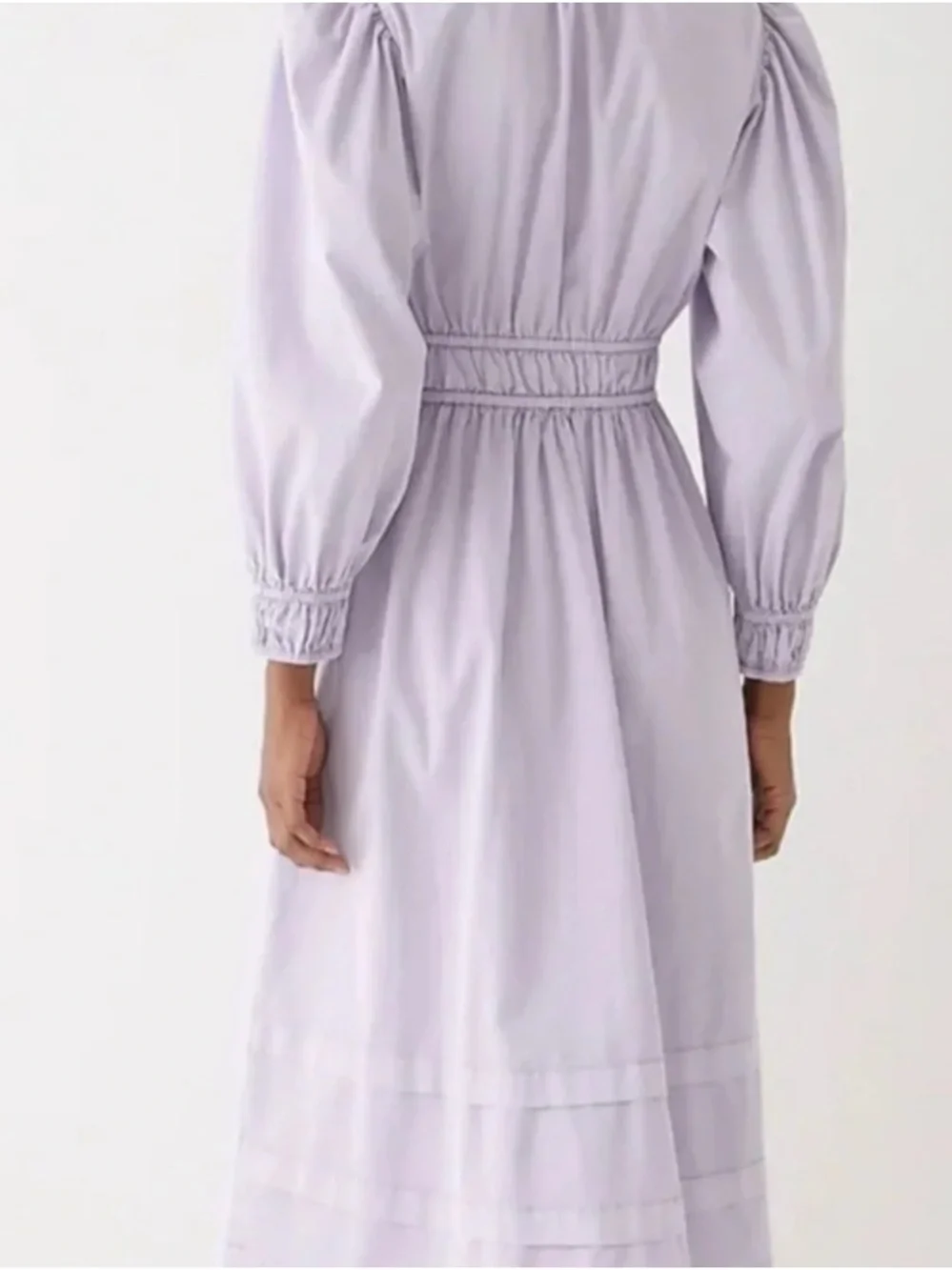 J. Crew lavender long